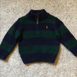 Ralph Lauren baby boy sweater